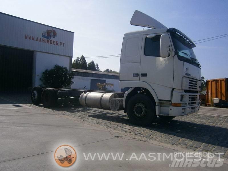 Volvo FH12 340 6X2 Šasija ar kabīni