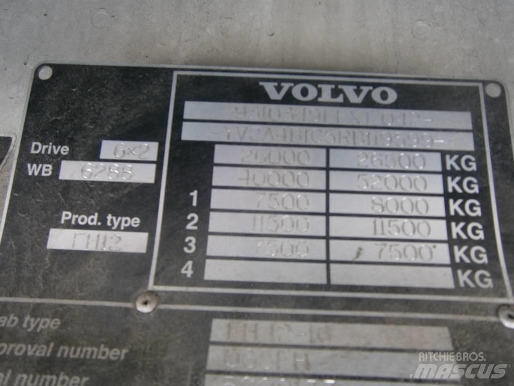 Volvo FH12 340 6X2 Šasija ar kabīni