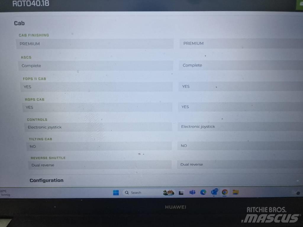 Merlo Roto 40.18 Teleskopiskie manipulatori