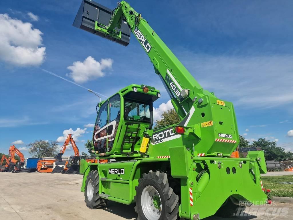 Merlo Roto 40.18 Teleskopiskie manipulatori