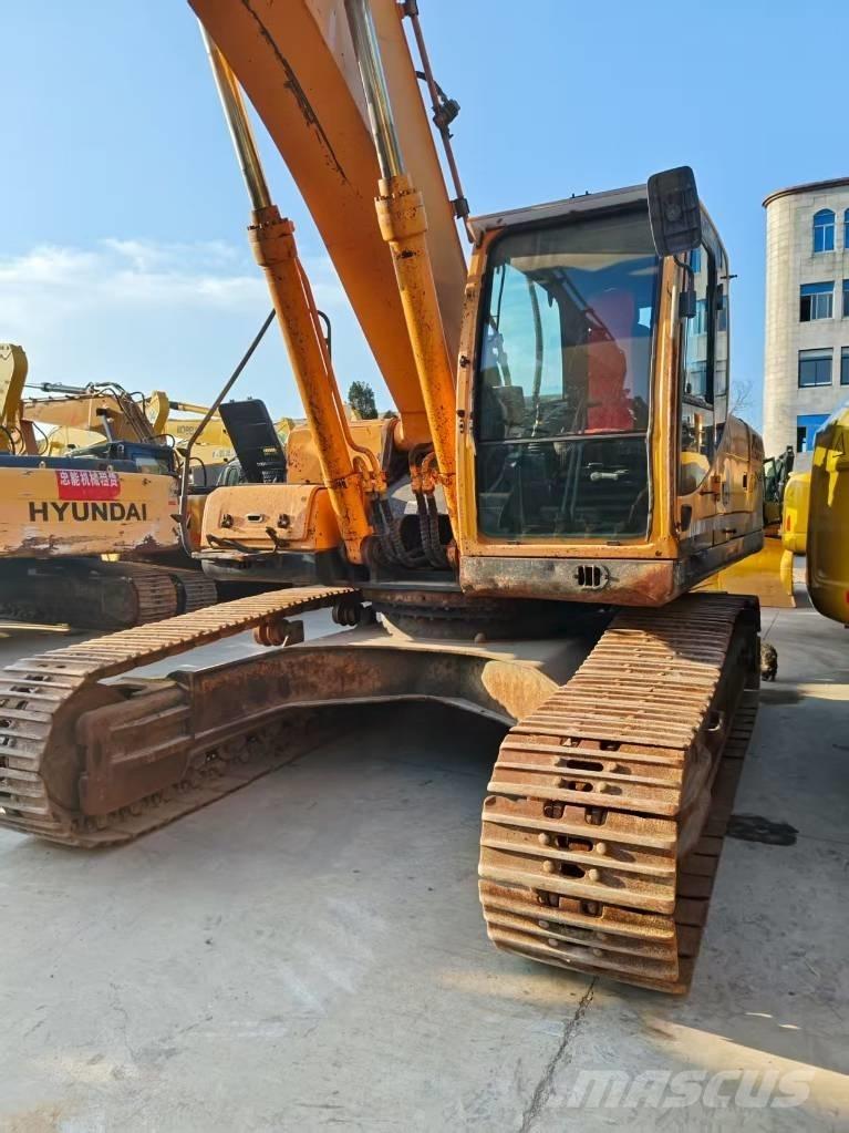 Hyundai R300lc-9s Kāpurķēžu ekskavatori