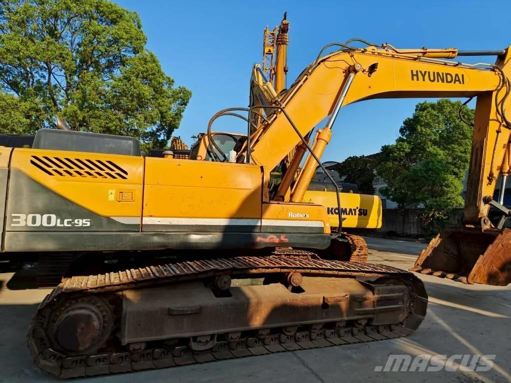 Hyundai R300lc-9s Kāpurķēžu ekskavatori