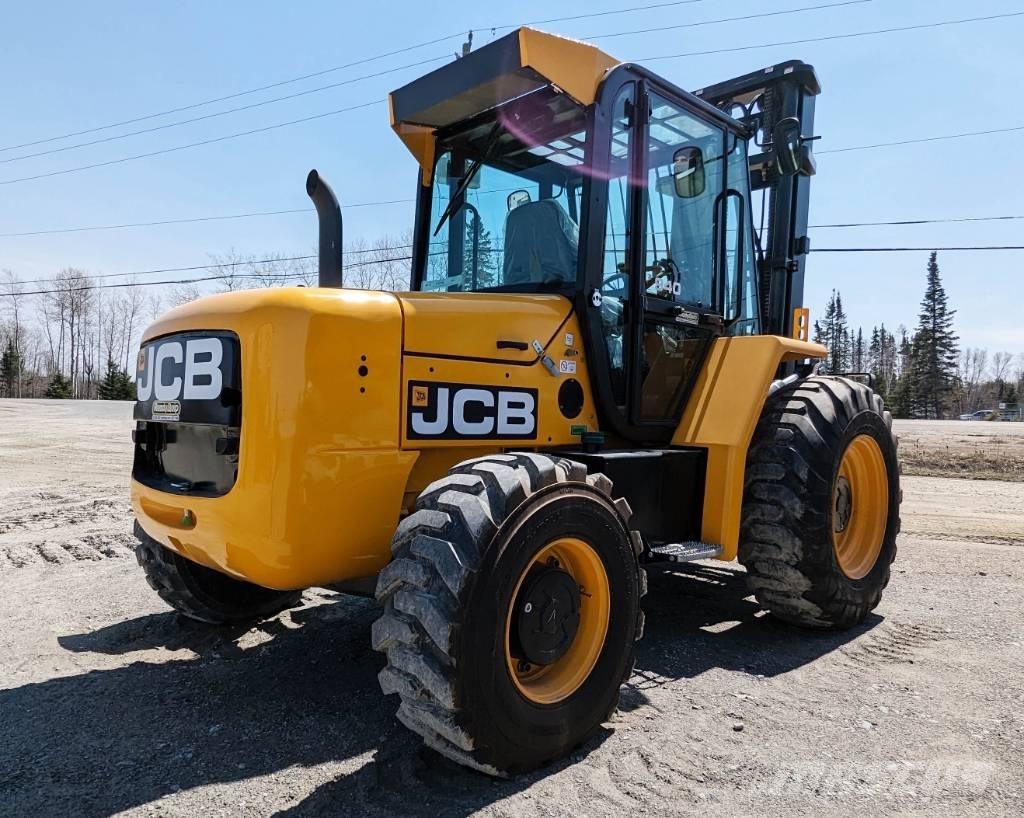 JCB 940 RTFL Apvidus autokrāvējs