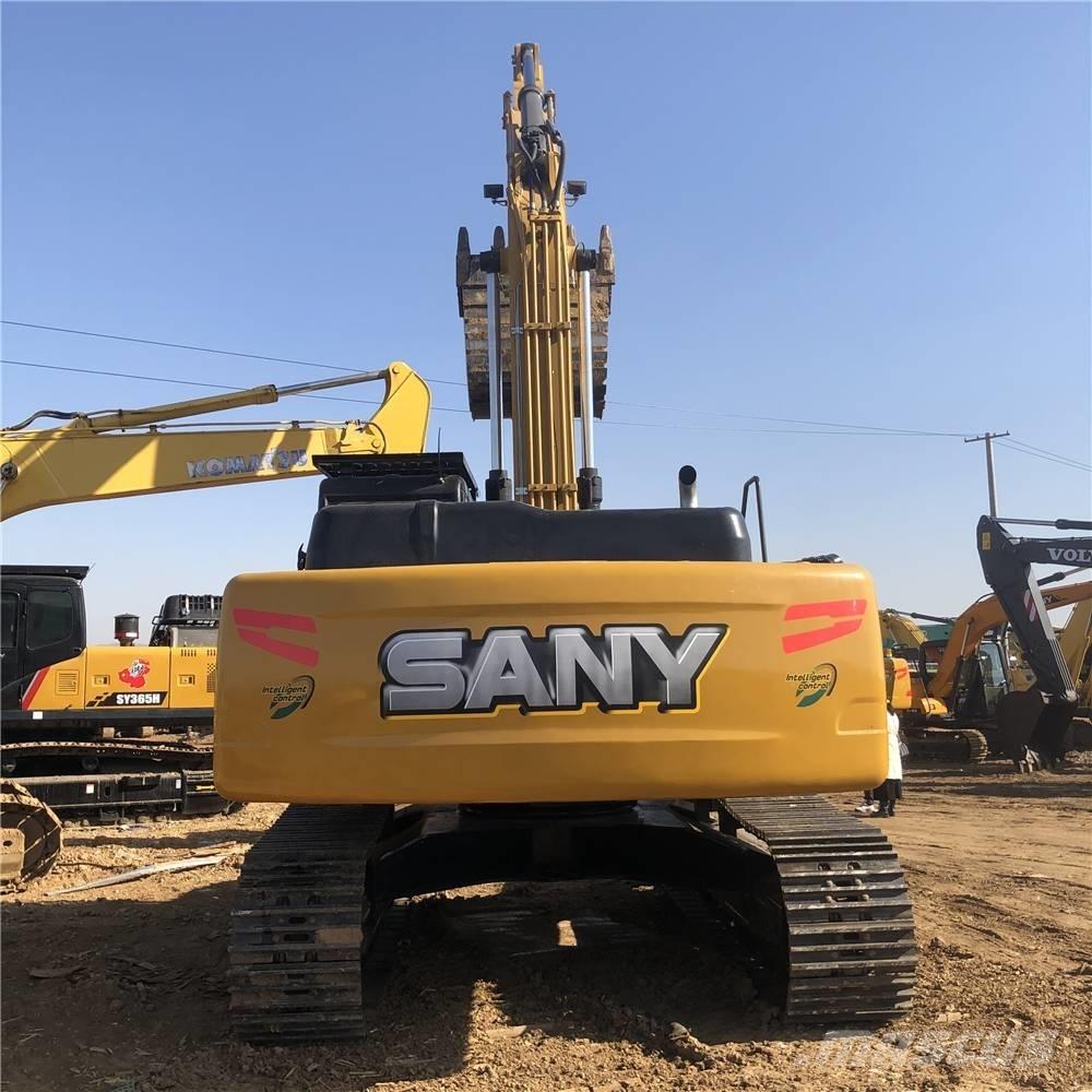 Sany SY 365 H Kāpurķēžu ekskavatori