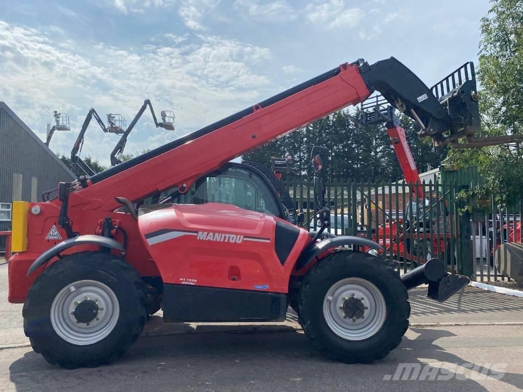 Manitou MT 1335 Teleskopiskie manipulatori
