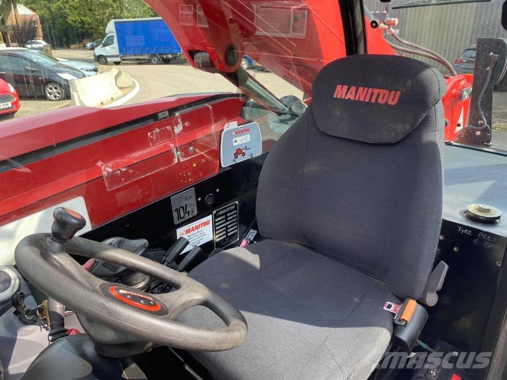 Manitou MT 1335 Teleskopiskie manipulatori