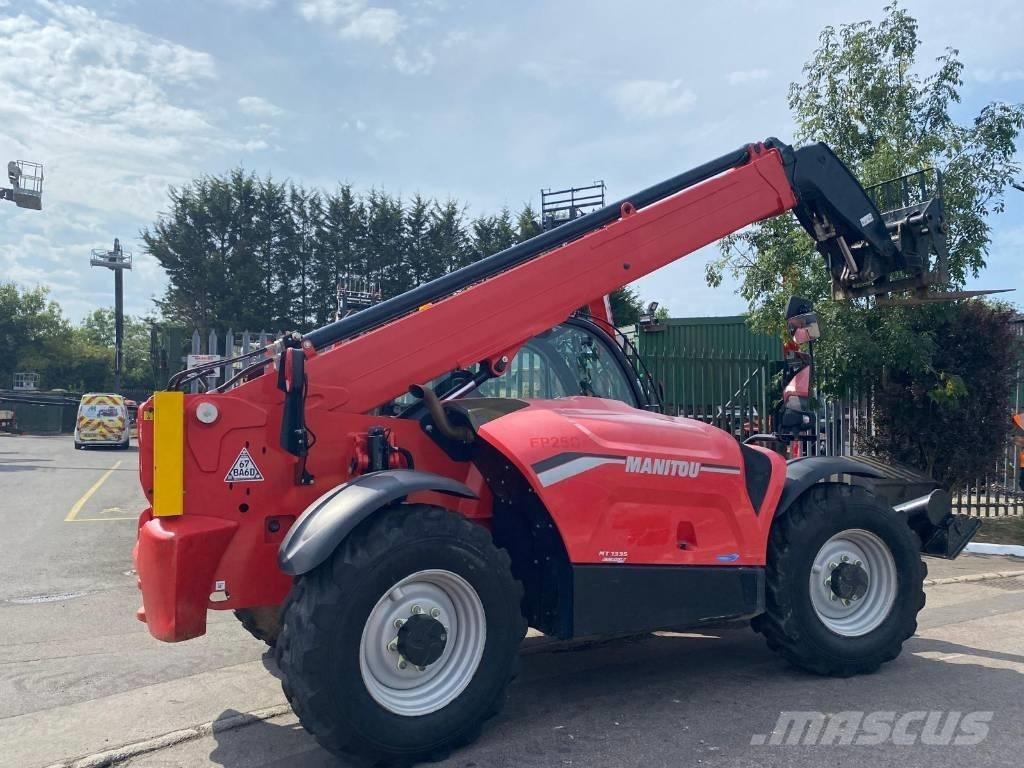 Manitou MT 1335 Teleskopiskie manipulatori