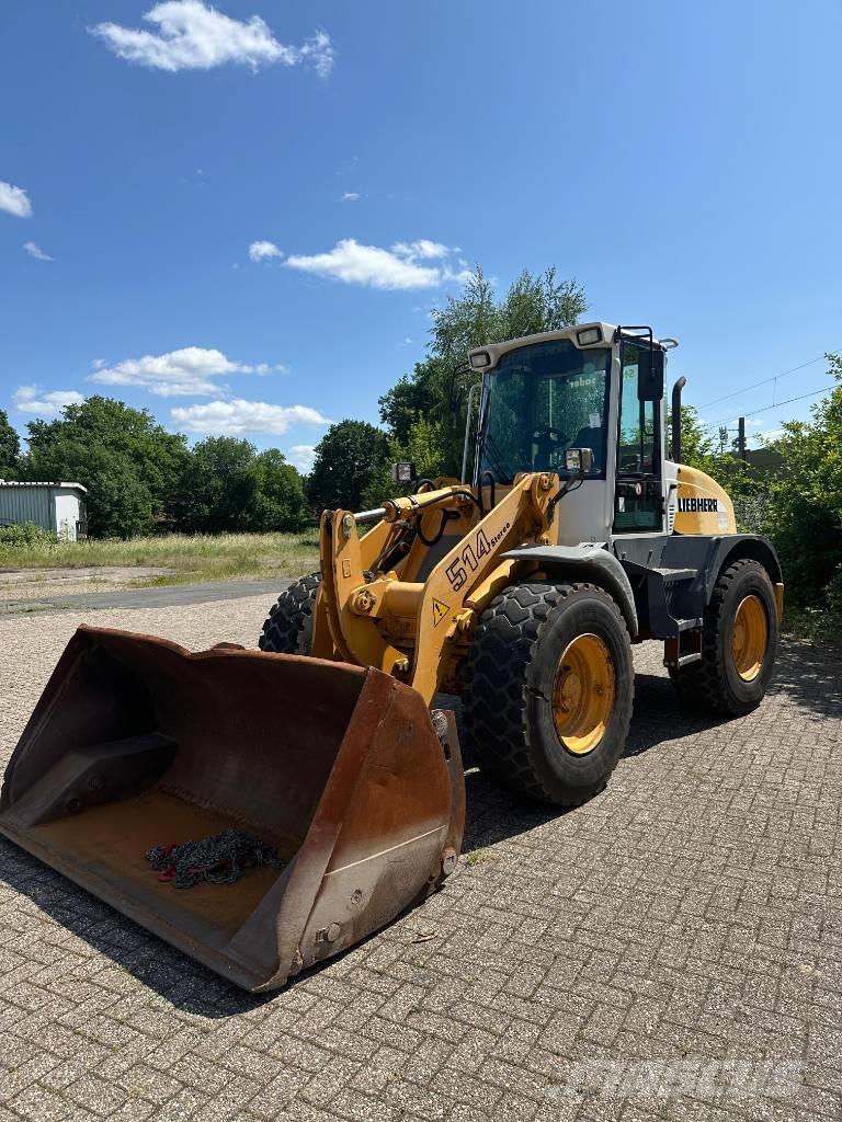 Liebherr L 514 Iekrāvēji uz riteņiem