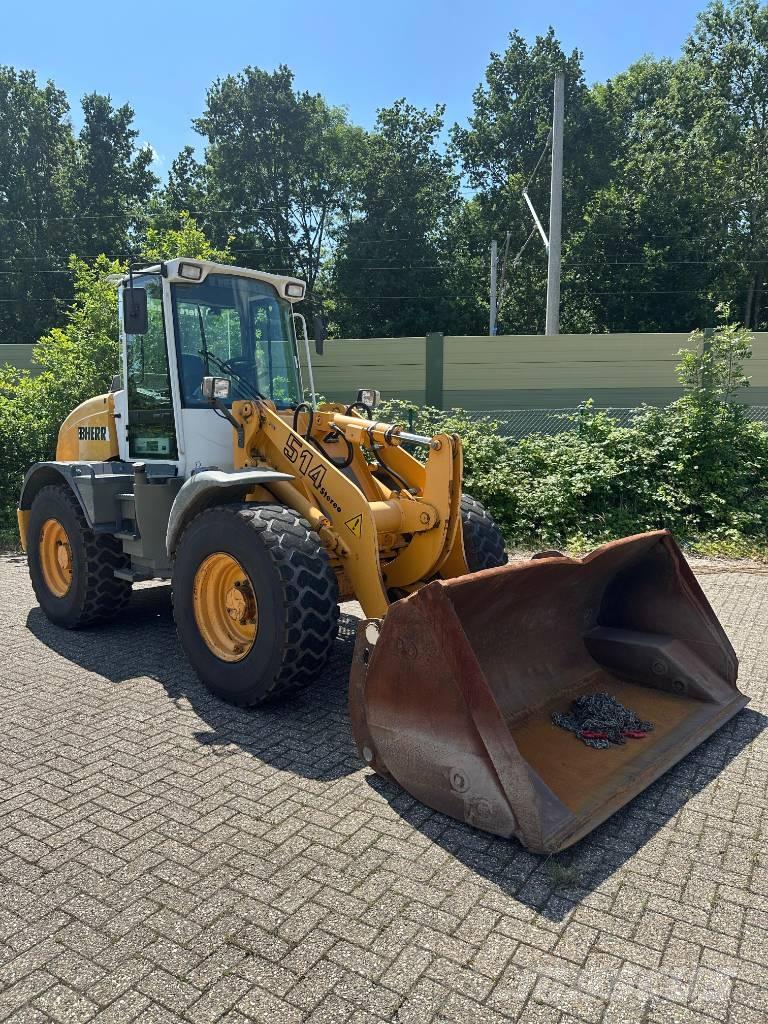 Liebherr L 514 Iekrāvēji uz riteņiem