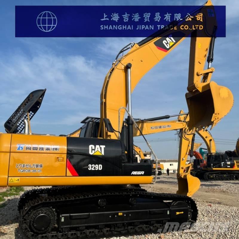 CAT 329 D Kāpurķēžu ekskavatori