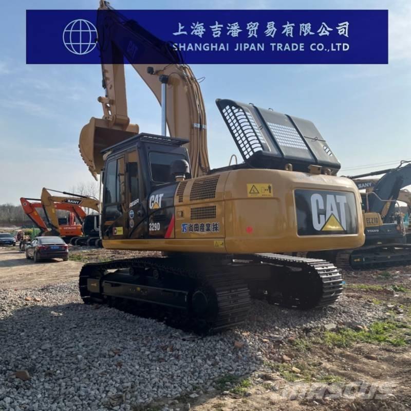 CAT 329 D Kāpurķēžu ekskavatori