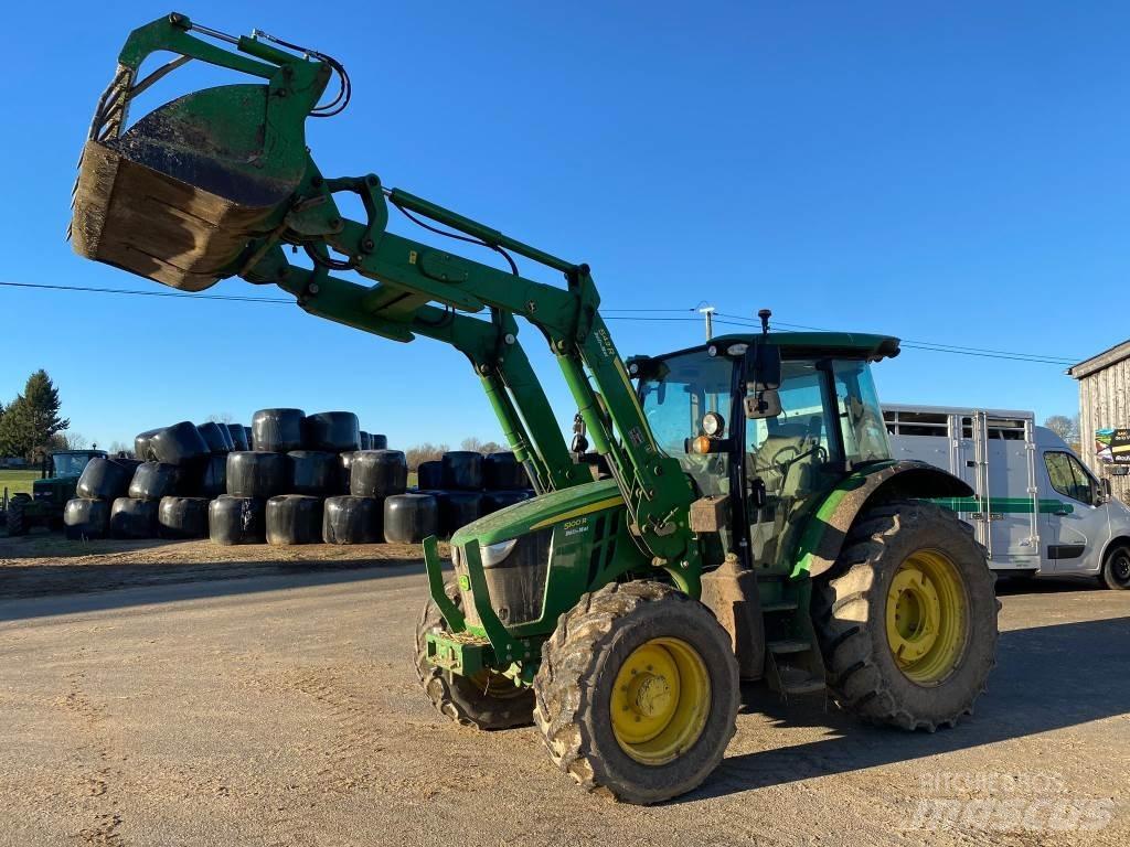 John Deere 5100R Traktori
