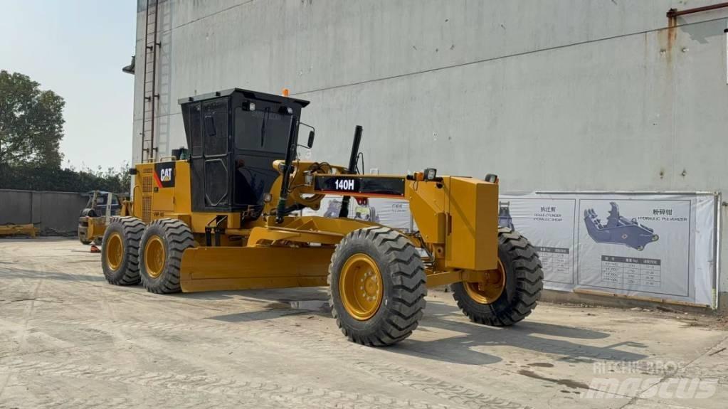 CAT 140 H Greideri