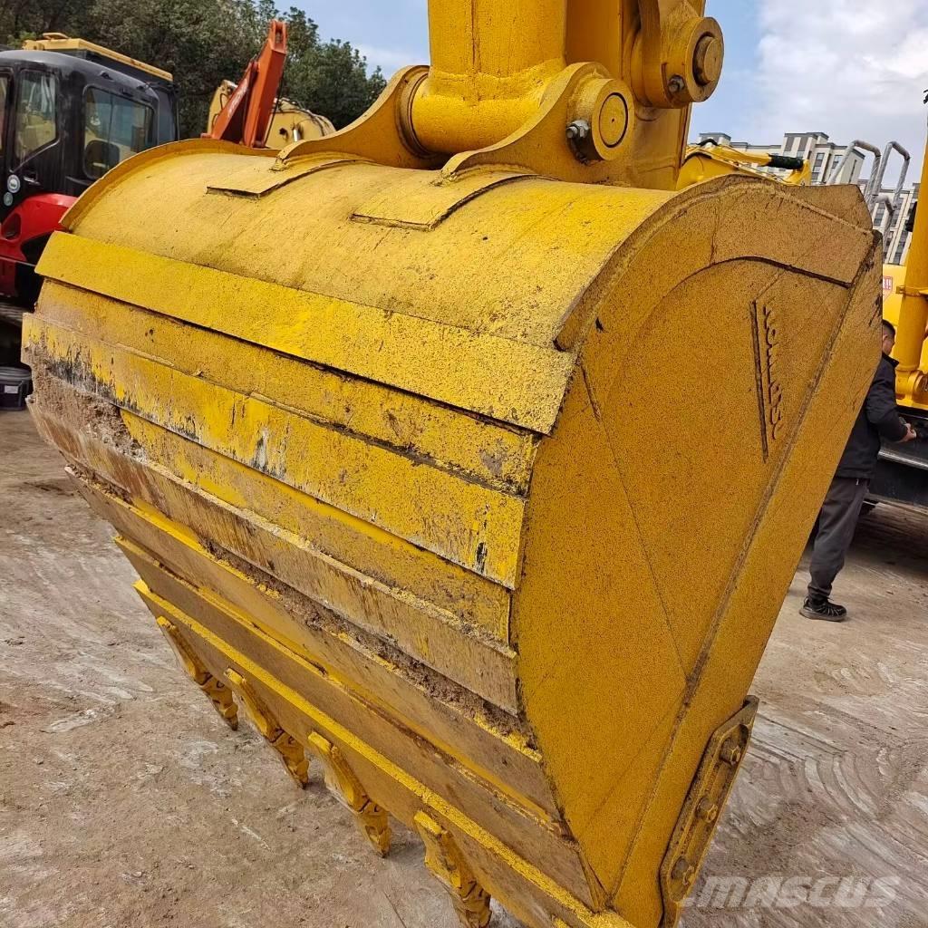 Komatsu PC 350 LC Kāpurķēžu ekskavatori