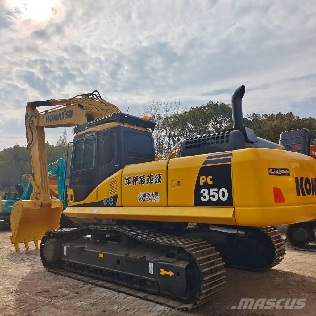 Komatsu PC 350 LC Kāpurķēžu ekskavatori