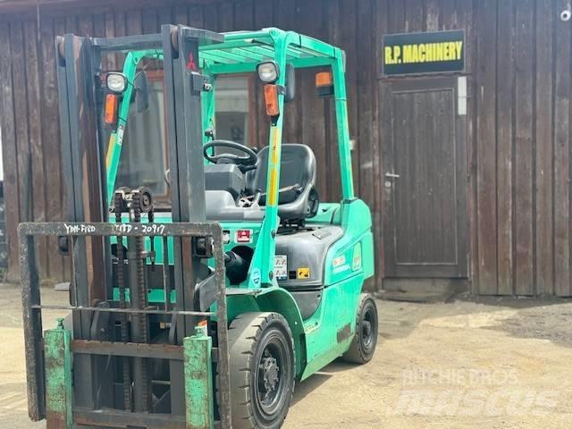 Mitsubishi FD 18 Tehnika ar dīzeļa dzinēju