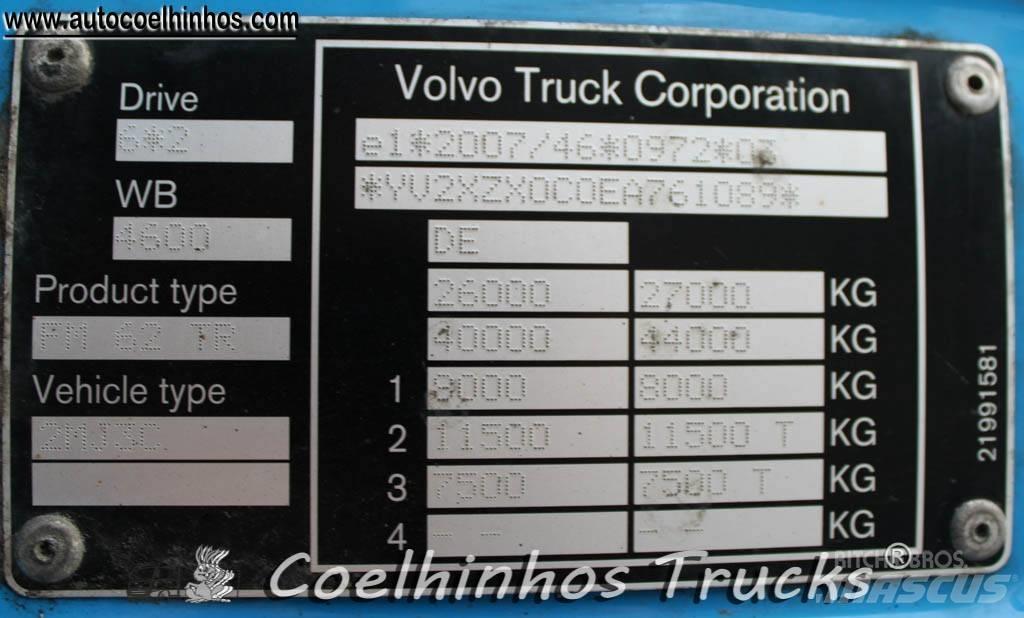 Volvo FM 450 Platformas/izkraušana no sāniem