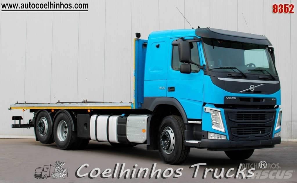 Volvo FM 450 Platformas/izkraušana no sāniem