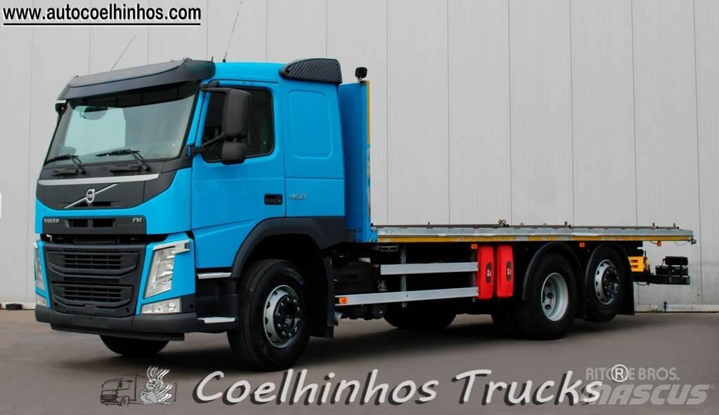 Volvo FM 450 Platformas/izkraušana no sāniem