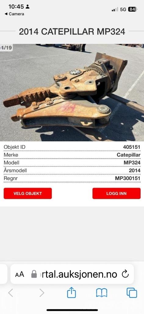 CAT MP324 Griezēji