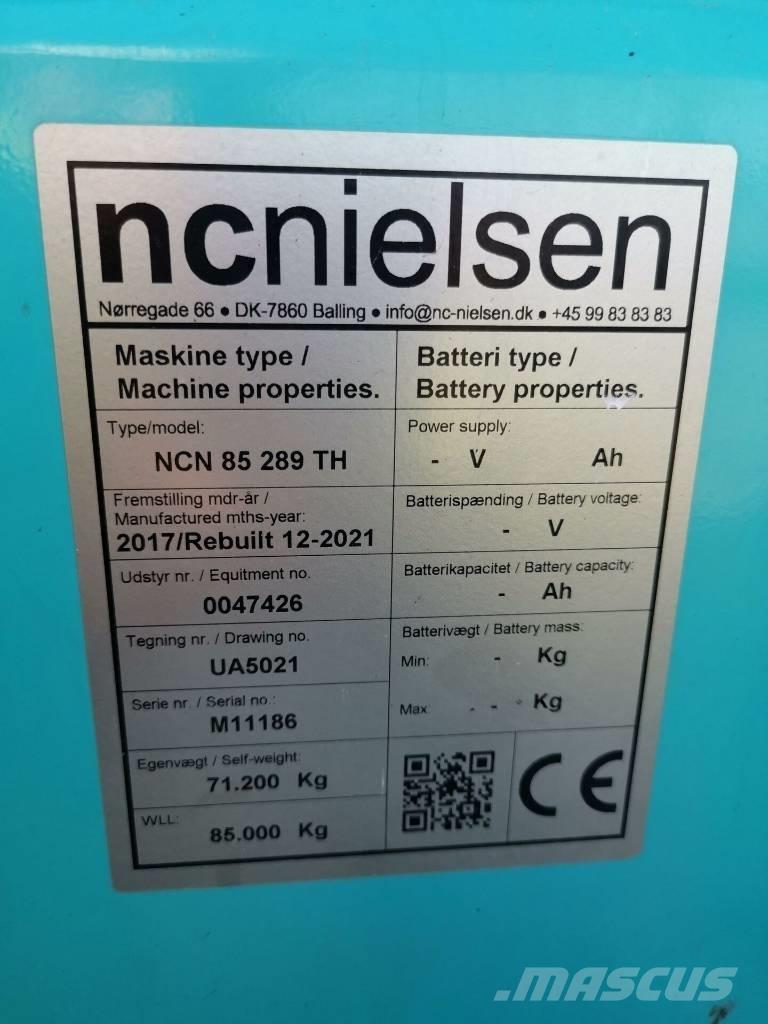 NCN 85 Konteineru pacēlāji