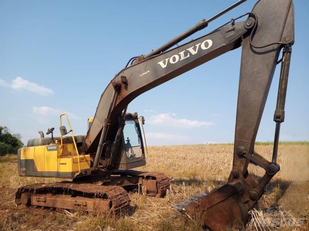 Volvo EC 200 D Kāpurķēžu ekskavatori