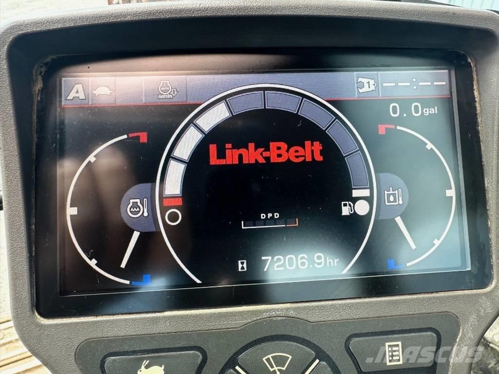 Link-Belt 160 X3 Kāpurķēžu ekskavatori