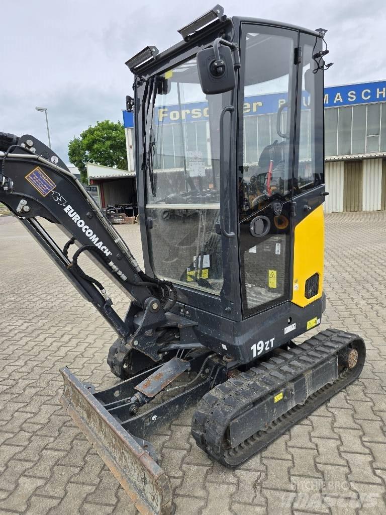 Eurocomach 19 ZT Mini ekskavatori < 7 t