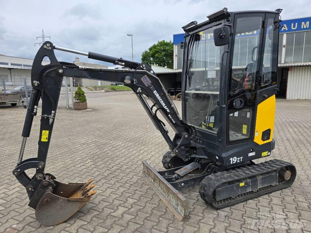 Eurocomach 19 ZT Mini ekskavatori < 7 t