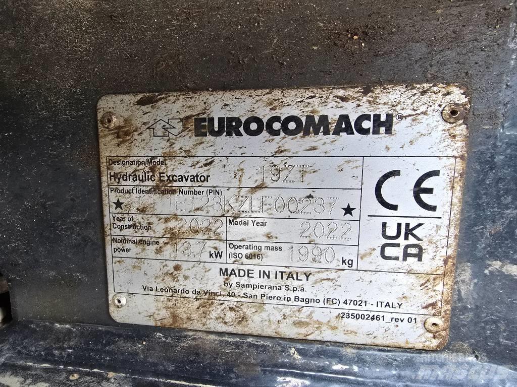 Eurocomach 19 ZT Mini ekskavatori < 7 t