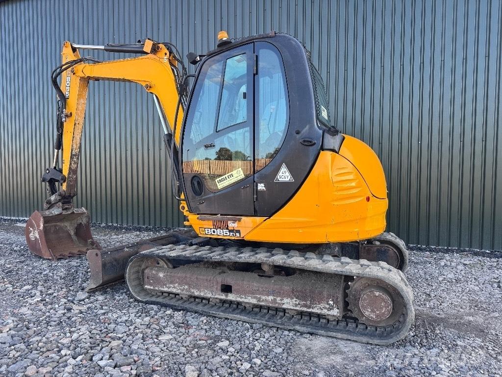 JCB 8085 ZTS Vidēja lieluma ekskavatori 7 t - 12 t