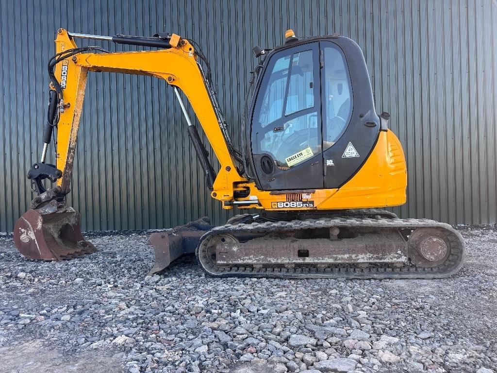 JCB 8085 ZTS Vidēja lieluma ekskavatori 7 t - 12 t