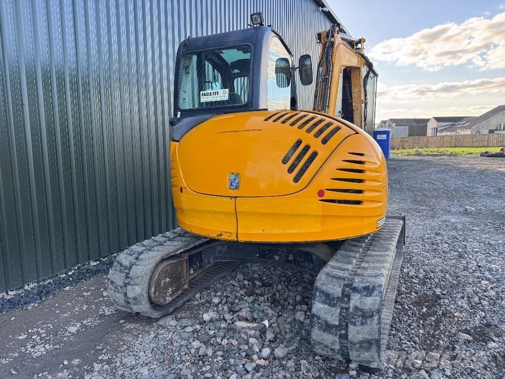 JCB 8085 ZTS Vidēja lieluma ekskavatori 7 t - 12 t