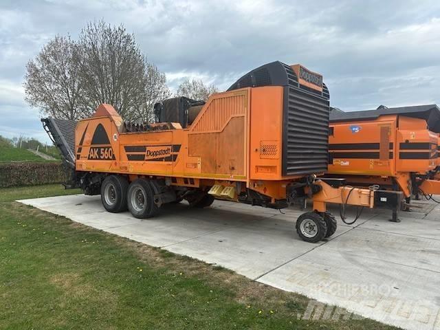 Doppstadt AK 560 Atkritumu smalcinātāji