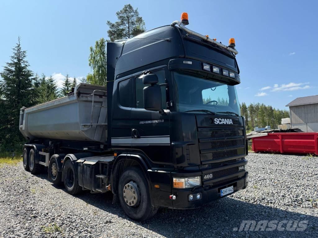 Scania 144 460 Vilcēji