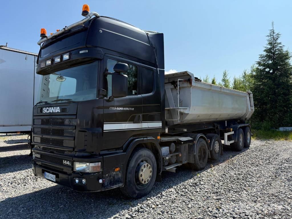 Scania 144 460 Vilcēji