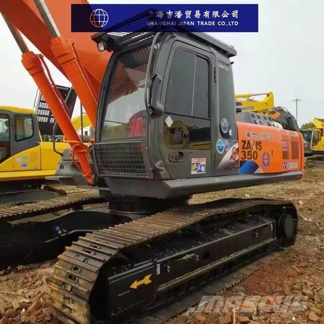 Hitachi ZX 350 Kāpurķēžu ekskavatori