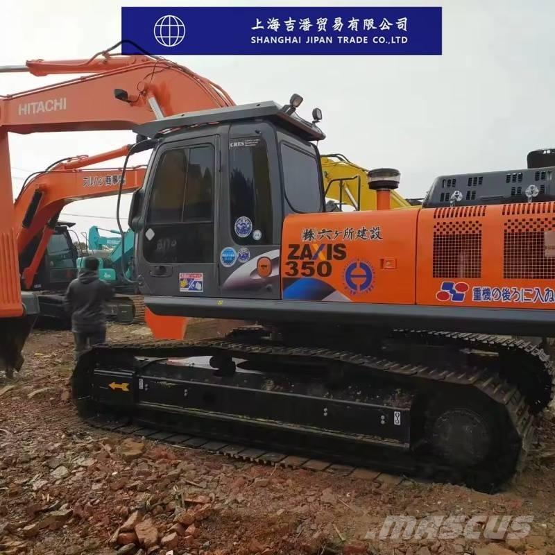 Hitachi ZX 350 Kāpurķēžu ekskavatori