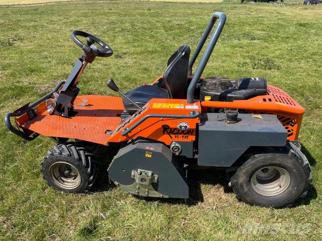  Stella  Racoon 95 4WD Mauriņa traktors