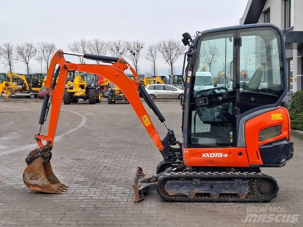 Kubota KX 019-4 Mini ekskavatori < 7 t