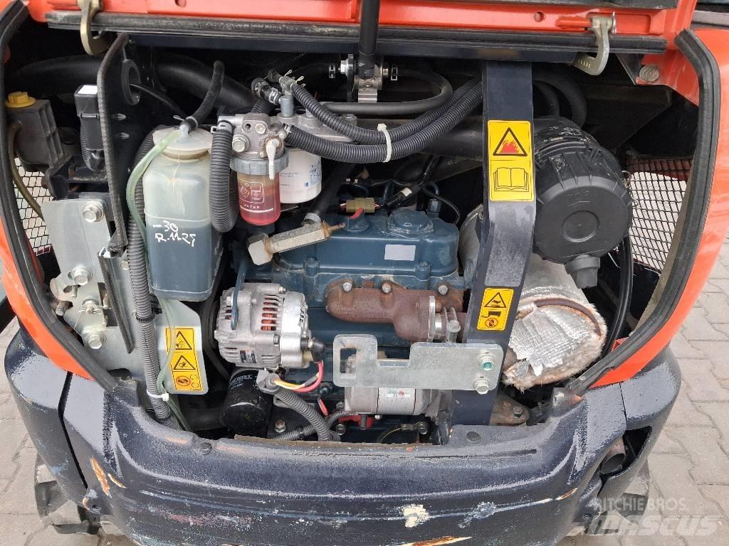 Kubota KX 019-4 Mini ekskavatori < 7 t