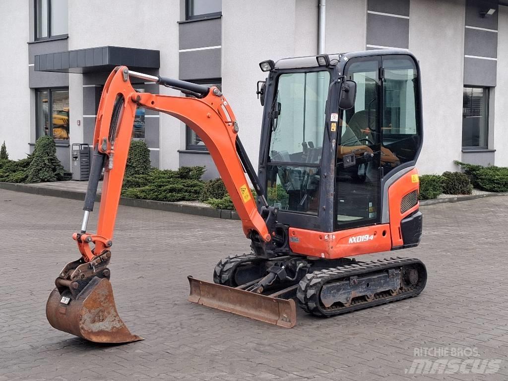 Kubota KX 019-4 Mini ekskavatori < 7 t