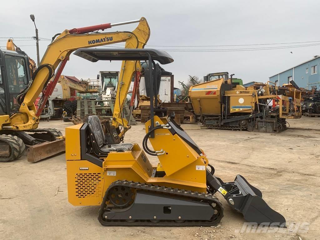  Newrick ZW480 Lietoti riteņu kompaktiekrāvēji