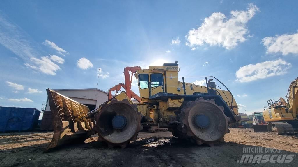 Bomag BC 972 RB-2 Atkritumu preses