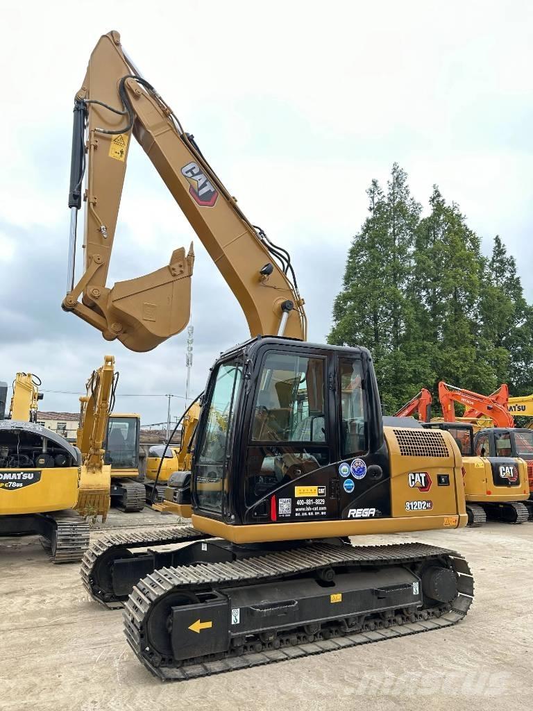 CAT 312D2GC Kāpurķēžu ekskavatori