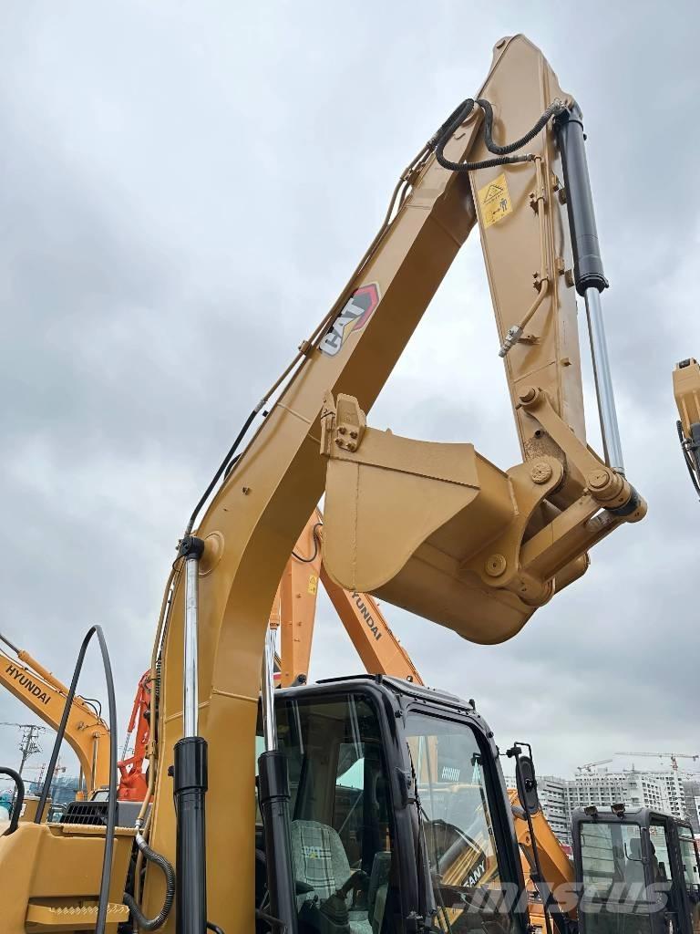 CAT 312D2GC Kāpurķēžu ekskavatori