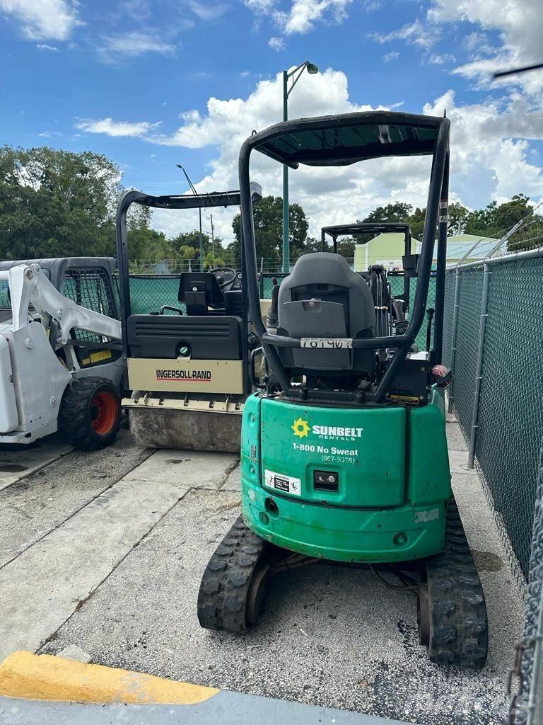 John Deere 17G Mini ekskavatori < 7 t