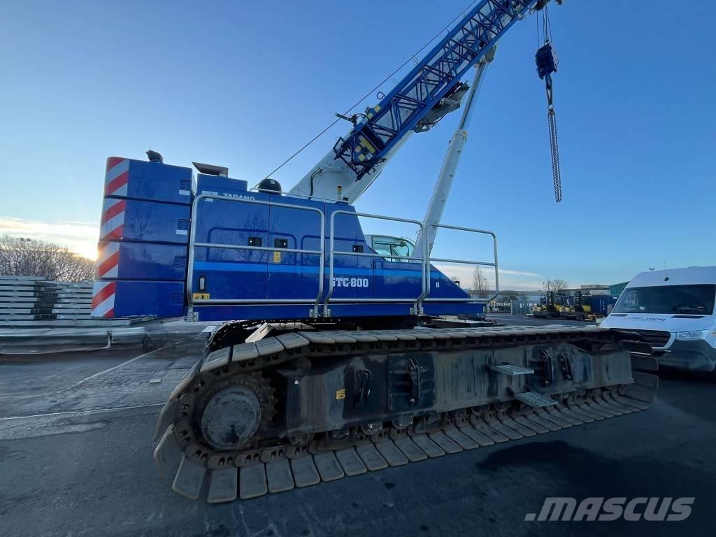Tadano GTC900 Kāpurķēžu ceļamkrāni