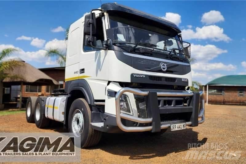 Volvo FMX 440 Citi