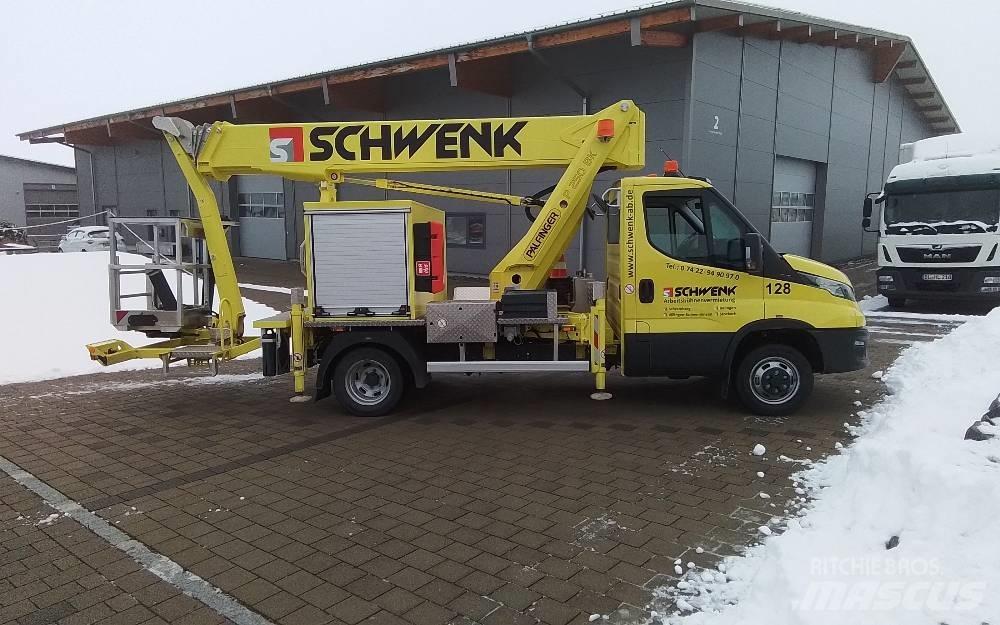 Palfinger P 250 BK Pacēlāji uz automašīnas bāzes